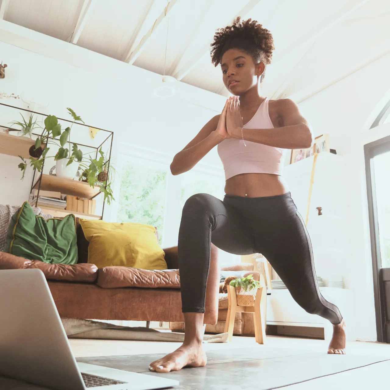 Atendimento de Pilates Online