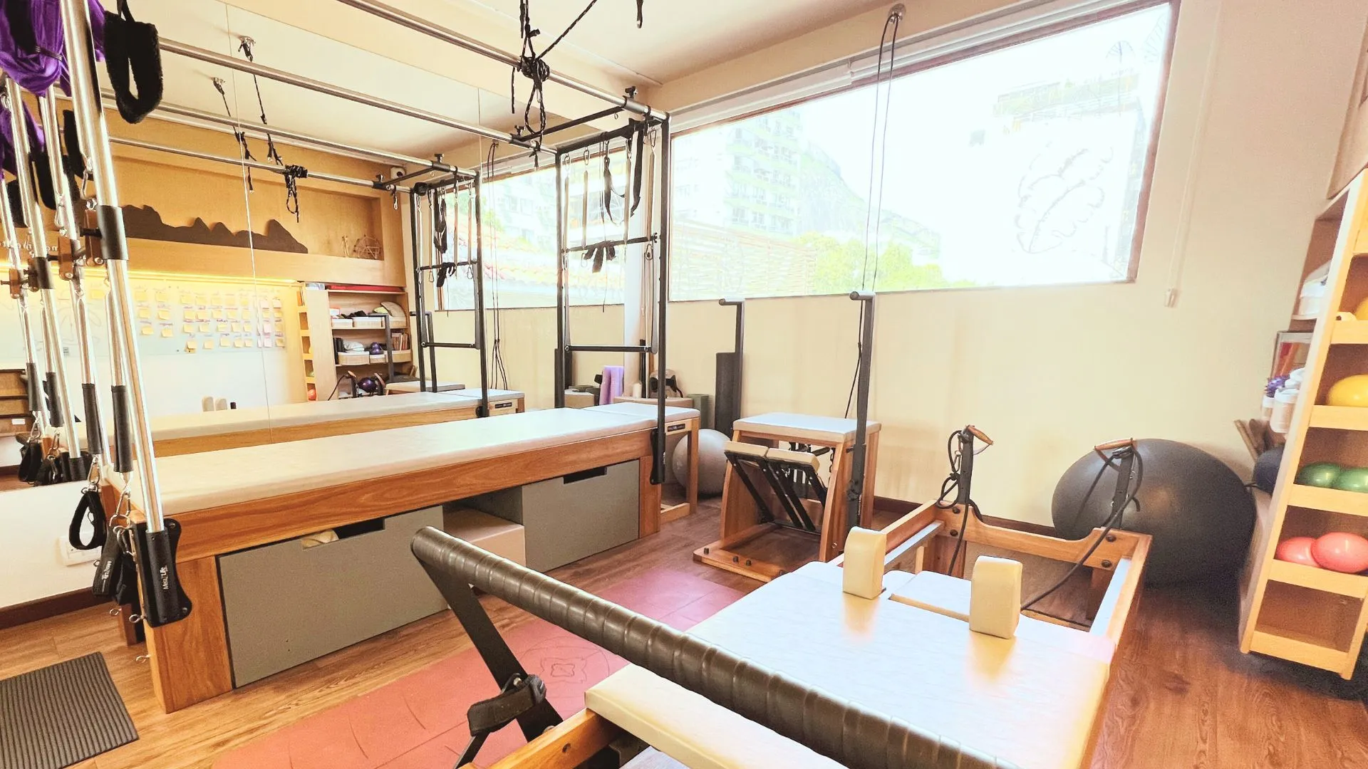 Estúdio de Pilates e fisioterapia no Jardim Botânico