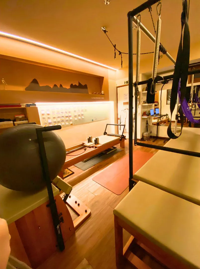 Estúdio de Pilates e fisioterapia no Jardim Botânico