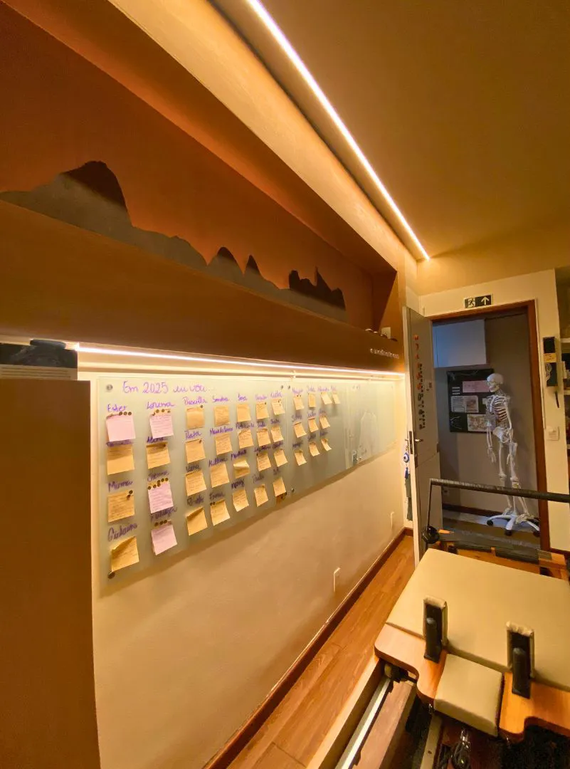 Estúdio de Pilates e fisioterapia no Jardim Botânico