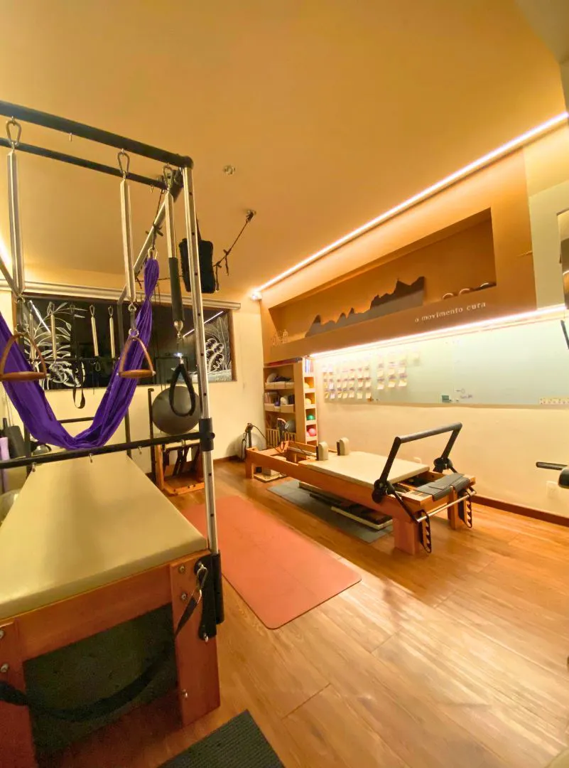 Estúdio de Pilates e fisioterapia no Jardim Botânico