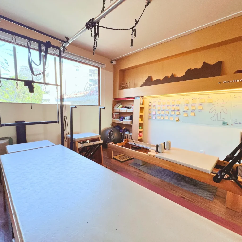 Pilates Presencial no Jardim Botânico - Rio de Janeiro